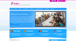 Desktop Screenshot of ankurngo.org